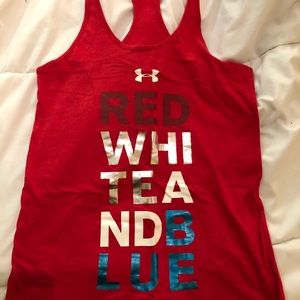 Under Armour America Racerback Tank